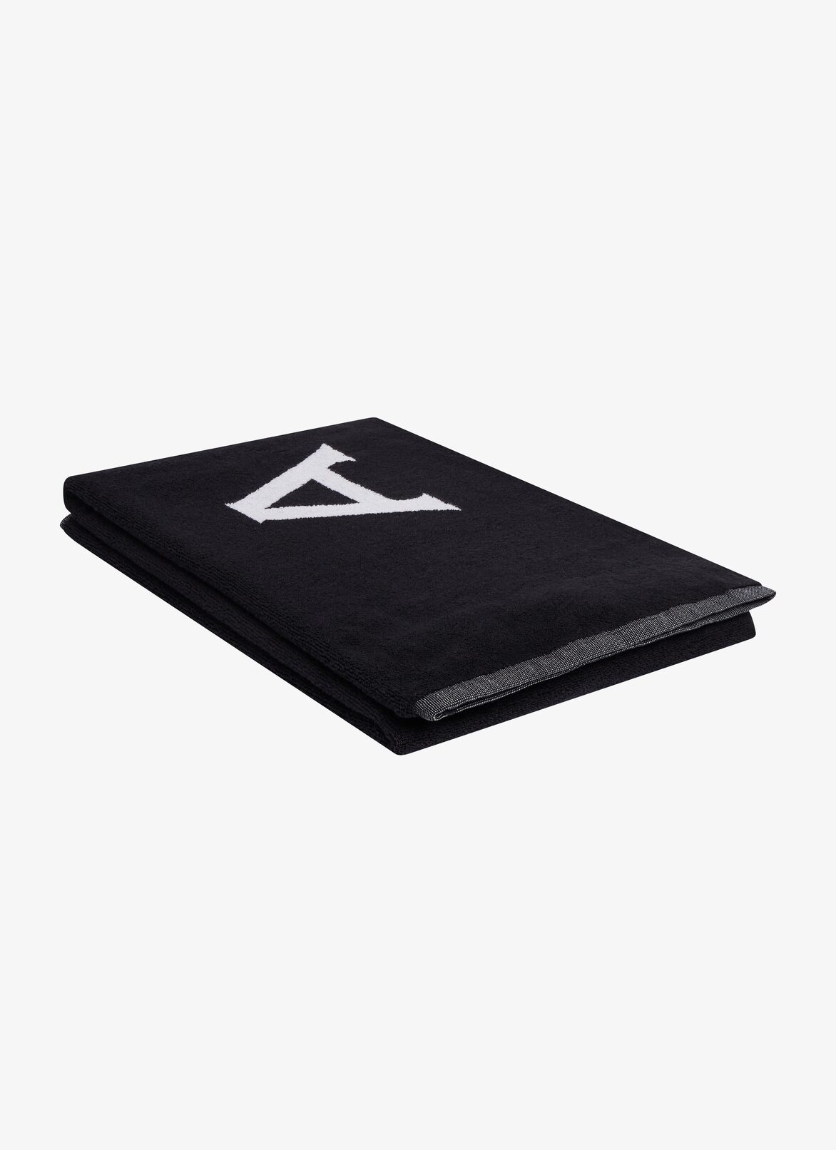 Alaïa beach towel ALAÏA BLACK/WHITE ALAÏA BEACH TOWEL